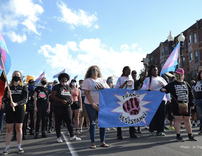 Photo of Trans Resistance March & Festival