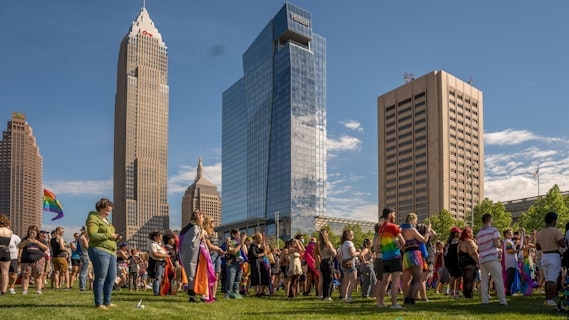 Photo of Pride in the CLE