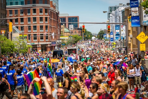 Photo of Columbus Pride Festival